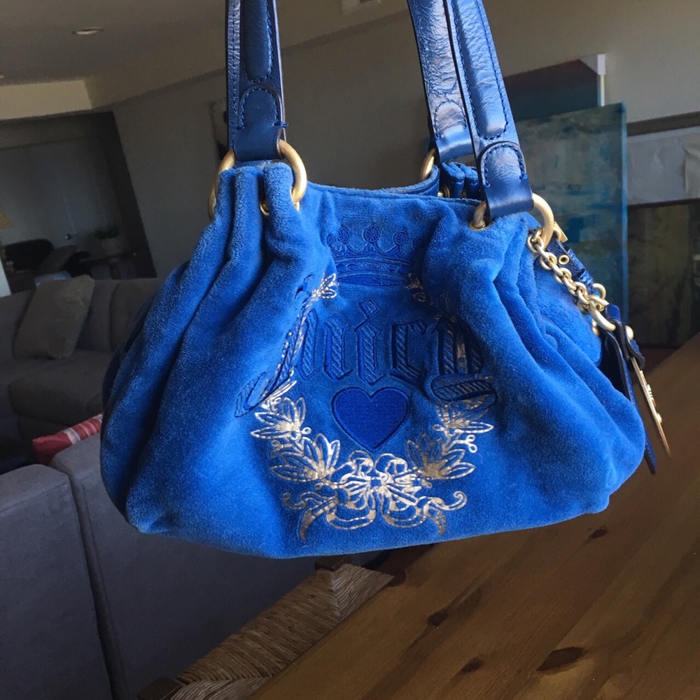 Juicy Couture bag.